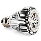 E27 5W 400-450LM 6000-6500K Natural White Light LED Spot Bulb (85-265V)