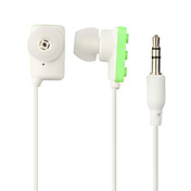 Blocks Design Earphone for iPhone, iPad, iPod & Other Cellphone (Assorted Colors)