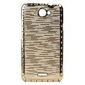 Caja de metal Superficie Dura para HTC S720e One X (colores surtidos)