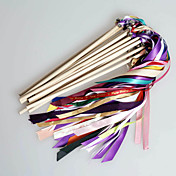 Personalized Wedding Ribbon Wand - Set of 100 (More Colors)