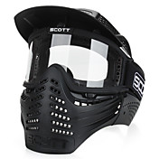 Outdoor War Game Full Face Protective Shield Mask