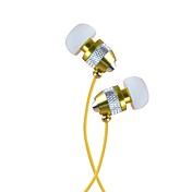 Metal In-Ear-Kopfhörer mit Mikrofon, verschiedene Farben