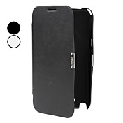Genuine Leather Case with Stand for Samsung Galaxy Note 2 N7100 (Assorted Colors)