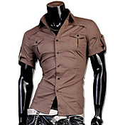 Men's Short Sleeves Shirt