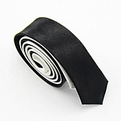 Men's Silk Narrow Contrast Color Necktie(Width:3.5CM)