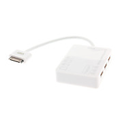 Multi-function Card Reader with USB Cable for iPad, iPhone 4/4S and Others