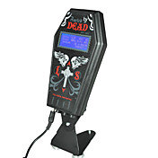 dernière conception ouragan numérique machine à tatouer cercueil alimentation kit-3 couleurs disponibles