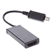 HDMI Female to Micro USB Male MHL Adapter Cable for Samsung Galaxy S3 I9300