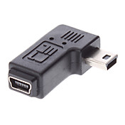 Mini USB mâle vers Mini USB Adaptateur femelle