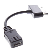 Micro USB câble adaptateur femelle pour Samsung Galaxy Tab P1000