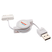 Retractable USB Ladekabel für iPhone 4, 4S ua