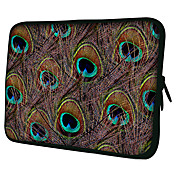 Peacock feather Laptop Sleeve Case for MacBook Air Pro/HP/DELL/Sony/Toshiba/Asus/Acer