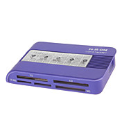 56-in-1 USB 2.0 kaartlezer voor CF/MS/M2/SD/MMC/XD/TF/Mini SD-kaart