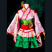 Cosplay Costume Inspired by Macross Frontier Ranka Lee Deluxe VER. Cortes Kimono