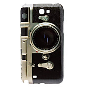 Retro Camera Design Hard Case for Samsung Galaxy Note2 N7100