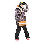 GFROG\MISSION 20000mm Waterproof Unisex Skiing Pant (Multi-color Available)