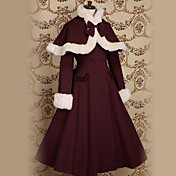 Cute Sweety Long Sleeve Velvet Princess Lolita Coat