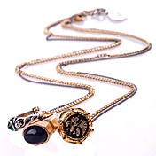 Women's Ring Long Pendant