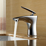 cospargere ® da LightInTheBox - contemporanea bagno rubinetto lavabo centerset (finitura cromata)