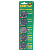 Lithium Pile bouton CR2430 (3 V)