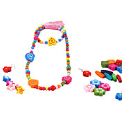 Jewelry Box Wood String Toys (Random Color)