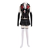 Cosplay Costume Inspired by Final Fantasy Type-0 Suzaku Peristylium Class Zero Sumer School Uniform