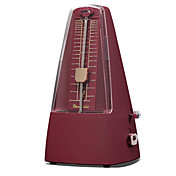 Yueshida - (YM-MR) Métronome mécanique pour Tous les Instruments (Satin Rouge)