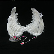 Kids Feather Wing 4 Pieces Costumes