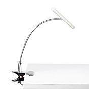6W Aluminum LED Clamp Lamp with Ajustable Base
