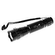 UltraFire 501B Green Light Cree Q5 LED-Taschenlampe (1x18650)