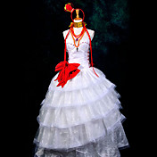 Cosplay Costume Inspired by Vocaloid Project DIVA Megurine Luka Deluxe s