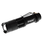 sipik SK98 Zoom 5-Modus CREE XM-L T6 LED Taschenlampe (1000lm, 1x18650)