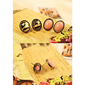 kvinners enkle vintage sexy studs