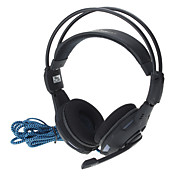Perfect Cool LED Gaming Headset with Live Orignial Position Voice Microphone