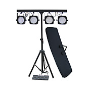 80W 145pcs (R49, G48, B48) LED Lumière d'étape
