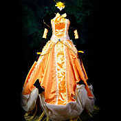 Cosplay Costume Inspired by Vocaloid - Aku no Musume Kagamine Rin