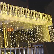 8Mx3M Oro Lámpara LED String con 800 LEDs - Decoración de Navidad y Halloween