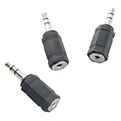 Audio 3.5mm naar 2.5mm koptelefoon adapter