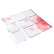 Anti-fiamma adesivo Cucina Sticker Sheet Decalcomanie da muro (colore casuale)