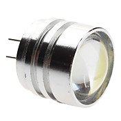 G4 2W 100-120LM 6000-6500K Blanco Natural Light Bombilla LED Spot (12 V)