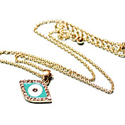 Women's Eye Pendant Necklace