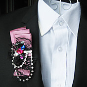 mannen kant trendy broche