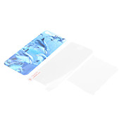 Protective Front Screen + 3D Dolphin Pattern Back Protector Film for iPhone 5