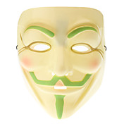Glow-in-dark máscara de V de Vendetta