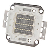 DIY 30W 500-600LM Blue Light 460-465NM Square Integrert LED Module (32-34V)