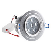 12W 1200-1300LM 6000-6500K Natural Luz Blanca Bombilla LED de techo ajustable (85-265V)