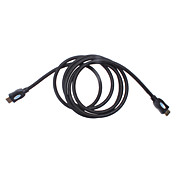 Copper Plated 1080p HDMI V1.3 Cable for Xbox 360 and PS3 (1.8m, Black)