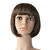 High Quality Synthetic Hand Tied Lace Front Wave 8 Inches Hair Wigs Multi-Colors to Choose