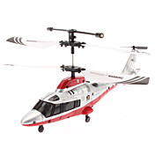 3.5-channle Gyro elicottero di controllo IR (colori assortiti, Modello: U801)