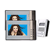 Villa One To Two 7 Inch Color Video Door Phone with Electronically Controlled Lock Function